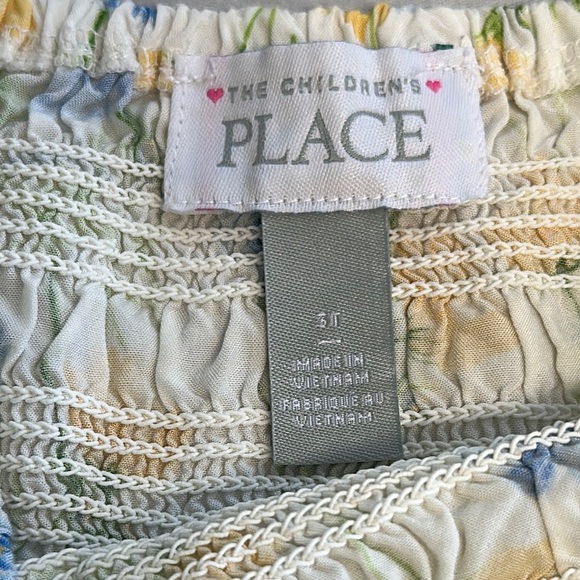 The Children's Place - Floral Rayon Sundress with Square Neck - Picture 2 of 4